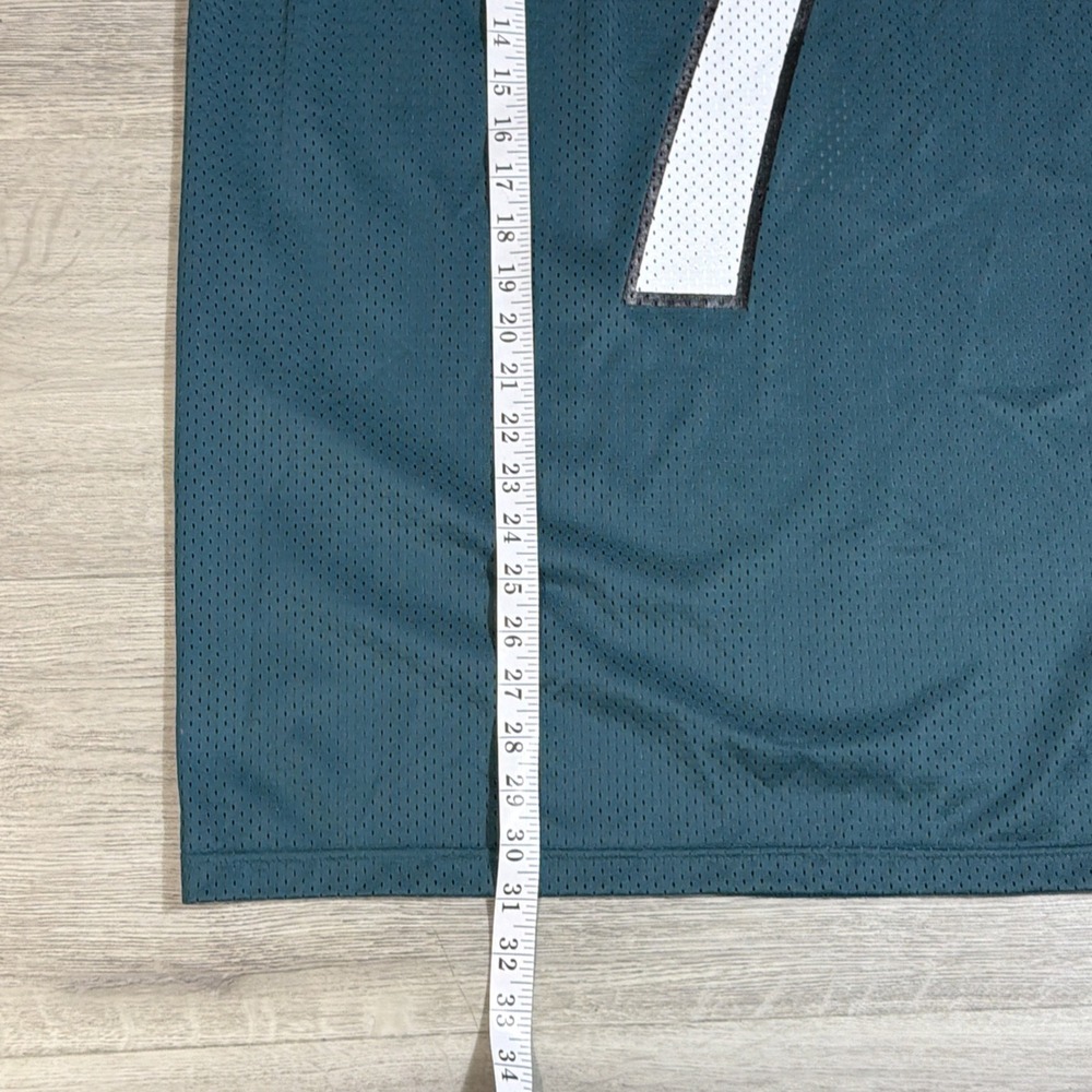 Vintage Champion Philadelphia Eagles #7 Hoying Jersey Made USA NWT Size‎ - Picture 8 of 11